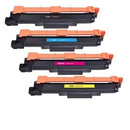4 Pack Generic Brother TN-253 TN253 / TN-257 Toner Combo [1BK,1C,1M,1Y]