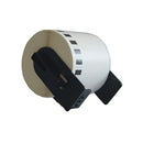 Generic Brother DK-22212 DK22212 Black Text on White Continuous Film Label Roll 62mm x 15.24m