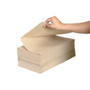 Marbig Folded 50gsm Kraft Paper Stack 38cm X 500m (50998)