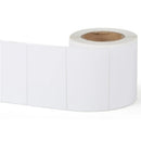 60mm X 30mm Perforated Direct Thermal Labels White - 1600 Labels per Roll