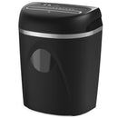 10-Sheet Cross-Cut Paper Shredder TECOR TR-610X 21L Large Bin Capacity Paper and Credit Cards