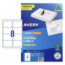 Avery TrueBlock LASER Shipping Labels