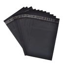 100PCS Black Poly Mailer 310mm x 405mm Mailing Satchels Self-Sealing Courier Bags