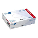 WELLpak White Powder Free Latex Gloves - S/M/L/XL