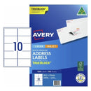 Avery TrueBlock LASER Shipping Labels