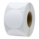 Direct Thermal Labels 50.8mm Circle 2 inch Round - 750 Labels per Roll