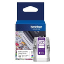3 x Original Brother CZ-1001 CZ1001 Full Colour Continuous Paper Label Roll Cassette 9mm x 5m