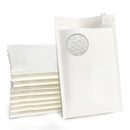 600PCS Bubble Mailer 172mm x 220mm (inner) Self-Sealed Padded Envelope Plain White Kraft Paper Mailing Bags