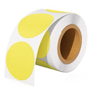 Direct Thermal Labels 50.8mm Circle 2 inch Round - 750 Labels per Roll