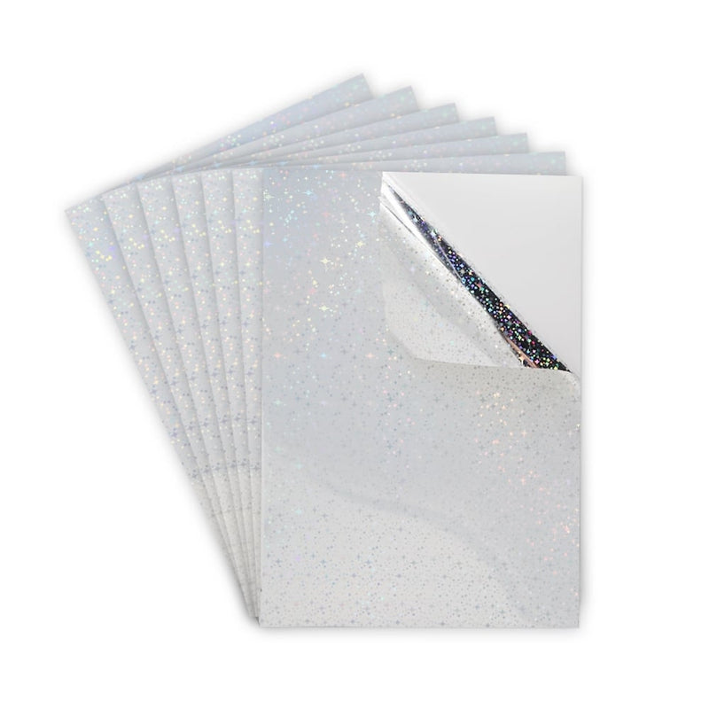 Starry Holographic Printable Vinyl Sticker Paper A4 - 60 sheets