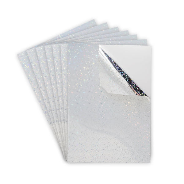 Starry Holographic Printable Vinyl Sticker Paper A4 - 100 sheets