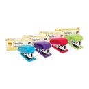 Marbig Mini Stapler With Staples Assorted Colours