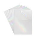 Transparent Holographic Printable Vinyl Sticker Paper A4 - 20 sheets per pack
