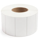 Thermal Transfer 50mm X 28mm Perforated Labels White - 2000 Labels per Roll