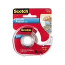 Scotch Poster Tape 109 Removable 19mm x 3.8m - Box of 6