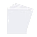 100PCS 215mm X 310mm Cellophane Bags Clear Sealable Cello Bags