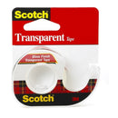 Scotch Transparent Tape 157S - Box of 12