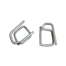 Wire Metal Buckles for Polypropylene PP Strapping - Box of 1000