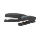 Marbig Plastic Stapler Half Strip Black