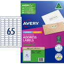 AVERY Premium White Address Labels with AveryEco