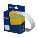 Avery Dispenser Rectangle Stickers White 24 x 19mm 650 Labels