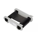 Evolis Paper Card Blank White 0.76mm Thick 85.6mm x 54mm Plus Monochrome Ribbon for Evolis BlackFlex 500 Print Yield