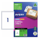 AVERY Premium White Address Labels with AveryEco