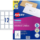 AVERY Premium White Address Labels with AveryEco