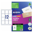 AVERY Premium White Address Labels with AveryEco