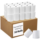 50 Bulk Rolls 57x57mm Thermal Paper EFTPOS Roll