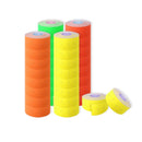 Fluorescent Price Labels 21x12mm for Single Line Pricing Guns