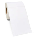 12 Rolls Thermal Transfer 100mm X 150mm Perforated Labels White - 500 Labels per Roll