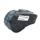 Generic Brady M21-250-595-WT M21250595WT Black on White Vinyl Label Tape 6.35mm x 6.4m for BMP21 printers