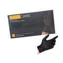 Handcare TuffNite Black Nitrile Examination Gloves - S/M/L/XL/XXL