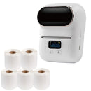 Wireless Thermal Label Printer Labeling Machine M110 & Consumables