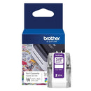 10 x Original Brother CZ-1001 CZ1001 Full Colour Continuous Paper Label Roll Cassette 9mm x 5m