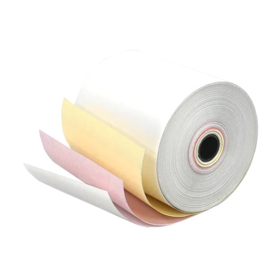 500 Rolls 76x76mm 3PLY Bond Paper Receipt Roll
