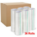 High Capacity Clear Packaging Tape 48mm x 100m Carton Sealing & Packing Tape