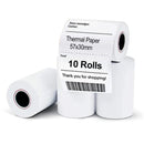 57x30mm Thermal Paper EFTPOS Roll