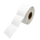50mm X 50mm Perforated Direct Thermal Labels White - 1000 Labels per Roll