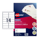 Avery Smooth Feed Laser White Address Labels