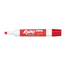 12x Expo Chisel Tip Whiteboard Marker - Red