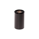 Wax Resin 55mm x 70m Thermal Transfer Black Ribbon for Zebra TLP-2824 - 6 Rolls