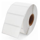 60 Rolls 70mm X 40mm Perforated Direct Thermal Labels White - 1000 Labels per Roll