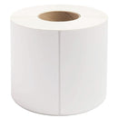 Removable 100mm X 150mm Perforated Direct Thermal Labels White - 350 Labels per Roll
