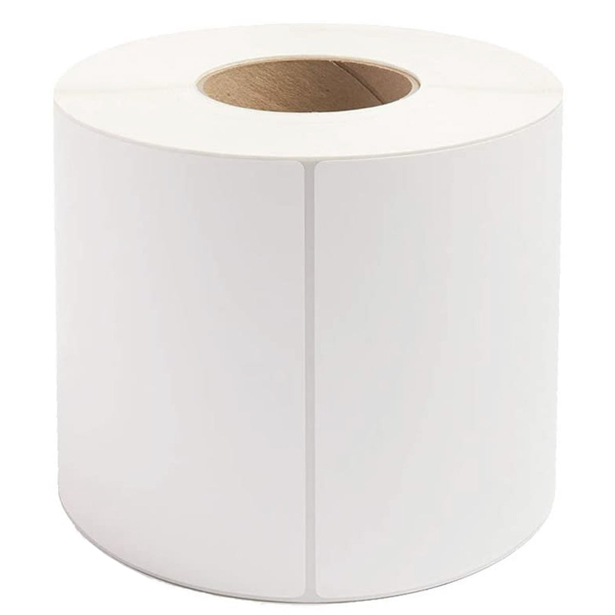 12 Rolls Thermal Transfer 100mm X 150mm Perforated Labels White - 400