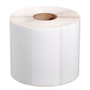 Removable 100mm X 50mm Perforated Direct Thermal Labels White - 1200 Labels per Roll
