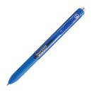 12 x Paper Mate Inkjoy Retractable Gel Pen 0.7mm - Blue