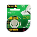 Scotch Magic Tape 105 19mm x 7.62m - Pack of 12