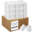 57x57mm Thermal Paper EFTPOS Register Rolls - Different Pack Sizes Available